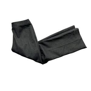 Lafayette 148 New York 4 Black Sparkly Tweed Pants Wool Blend ‎ Lined Polyester